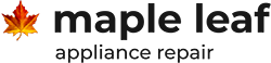 Maple Leaf Appliance Repair Logo